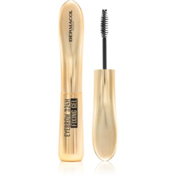 Dermacol Eyebrow 24h Gel de fixare transparent pentru sprâncene - imagine 2